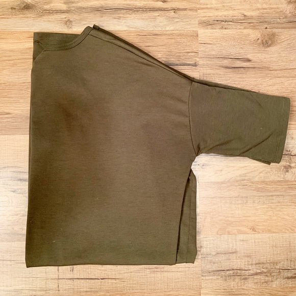 Army green lularoe Irma - Picture 1 of 1